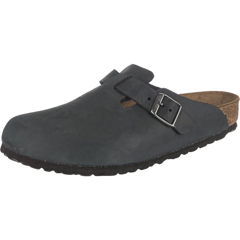 BIRKENSTOCK Šľapky Boston čierna 37798395