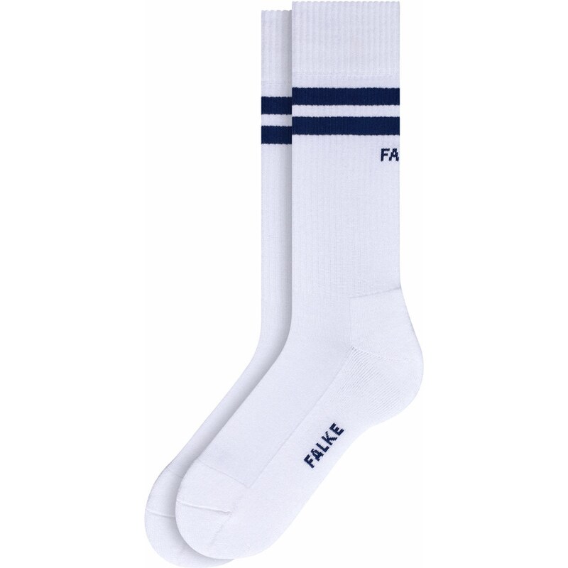 FALKE Ponožky Dynamic tmavomodrá / biela 65641412