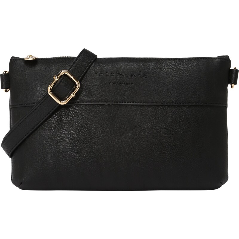 rosemunde Listová kabelka čierna 25956275