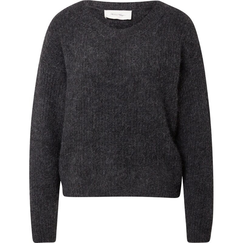 AMERICAN VINTAGE Sveter East antracitová 54969810