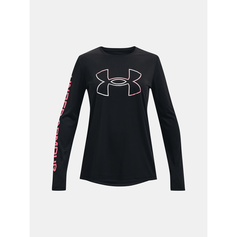 Under Armour T-Shirt Tech BL LS-BLK - Girls 69119200