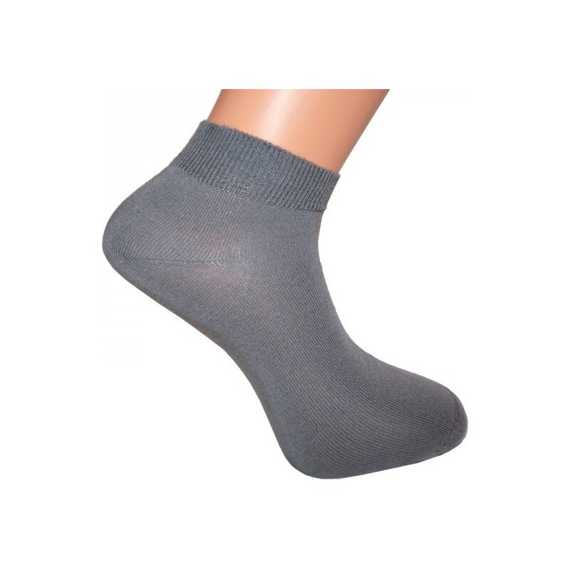 BX-SNEAKER nízke bambusové ponožky BAMBOX Tm. sivá 43-46 3 páry 26458520