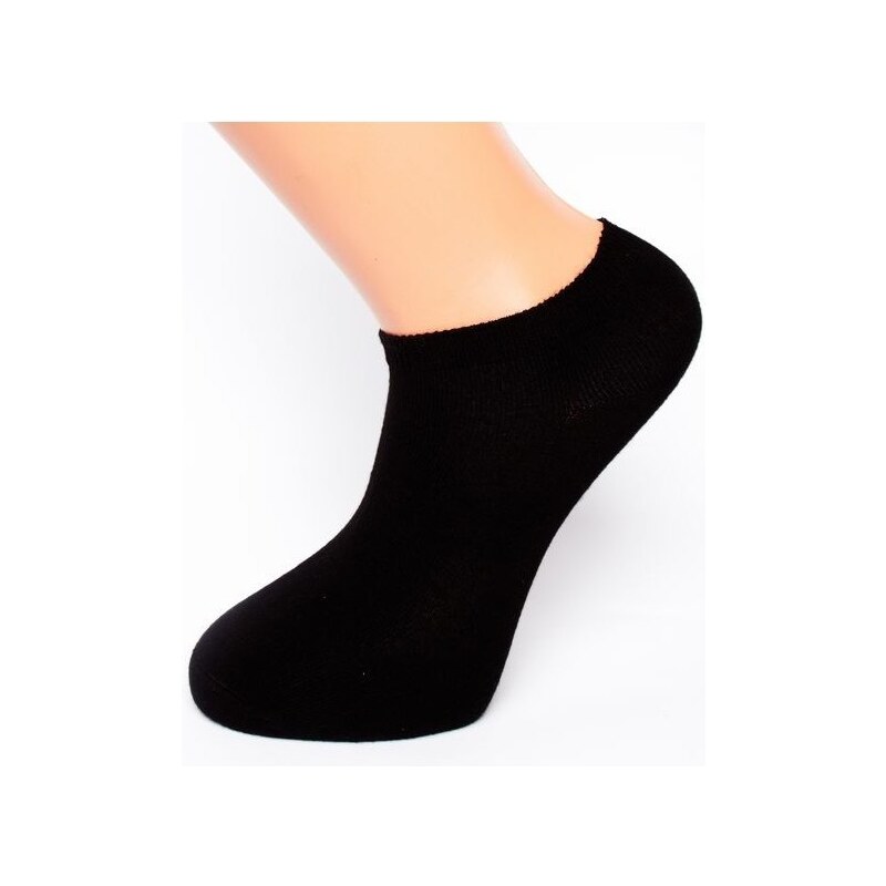 BX-SNEAKER nízke bambusové ponožky BAMBOX Čierna 47-50 3 páry 26458519