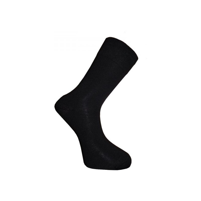 MANAGER luxusné bambusové ponožky Bambox Čierna 39-42 3 páry 26251696