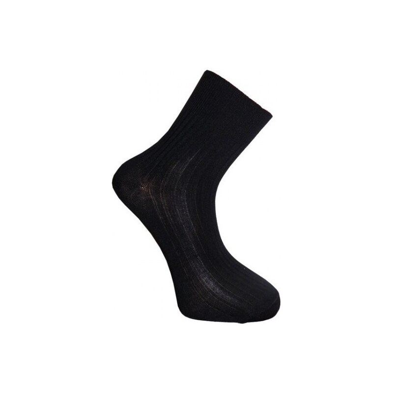BX-DIABET bambusové ponožky extra rozťažné BAMBOX Čierna 36-40 3 páry 26458662