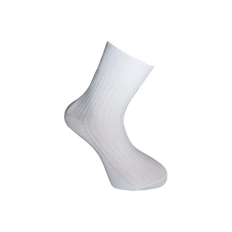 BX-DIABET bambusové ponožky extra rozťažné BAMBOX Biela 47-52 3 páry 56925071