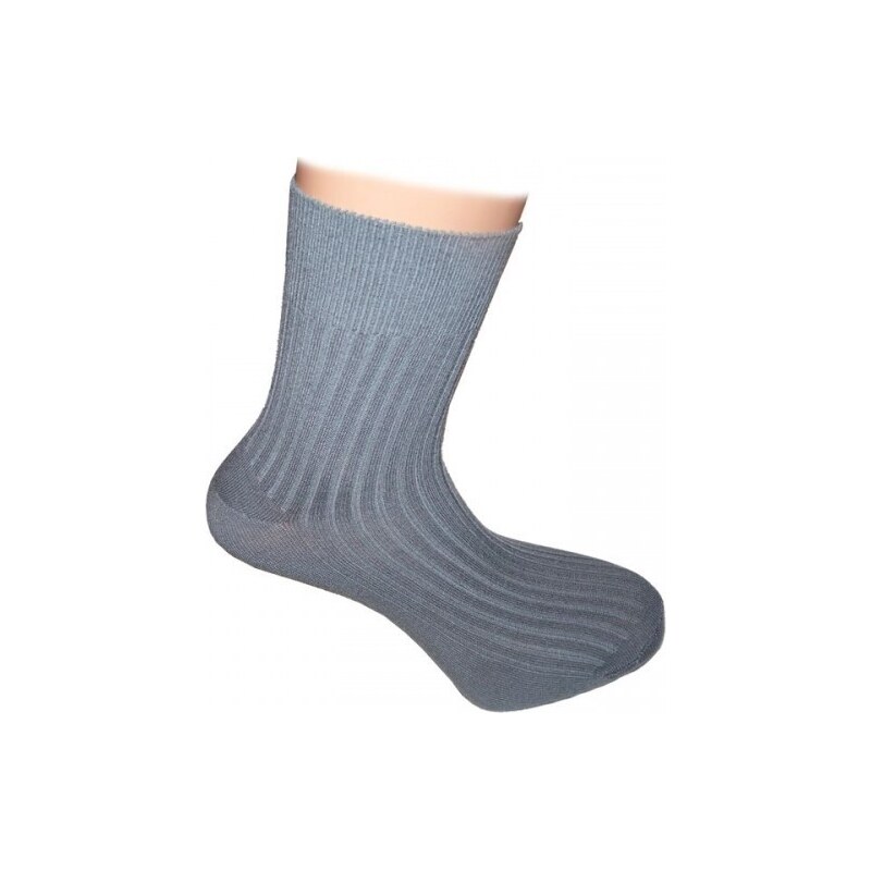 BX-DIABET bambusové ponožky extra rozťažné BAMBOX Tm. sivá 36-40 3 26458664