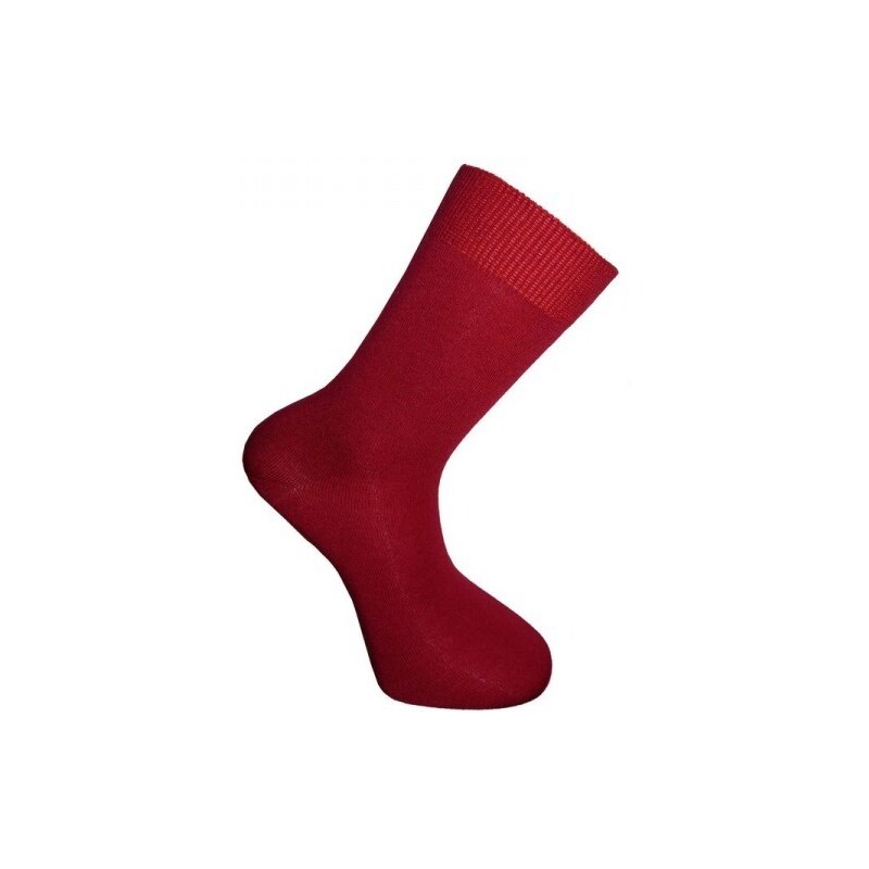 COLORO bambusové farebné ponožky BAMBOX Vínová 43-46 1 pár 56919798