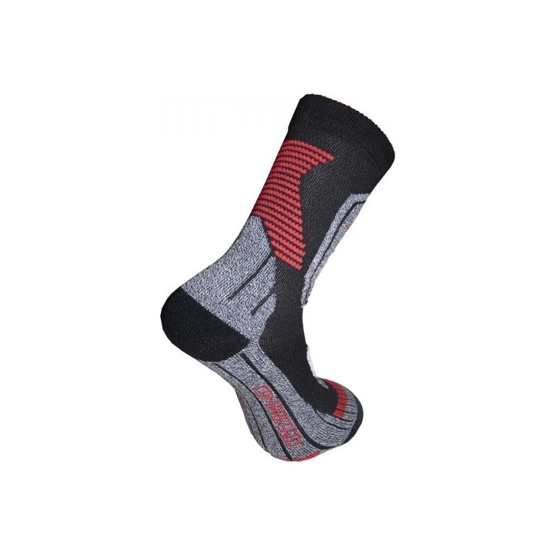 CSX-WALK funkčné ponožky so striebrom COMPRESSOX Čierna 35-38 1 pár 26251809