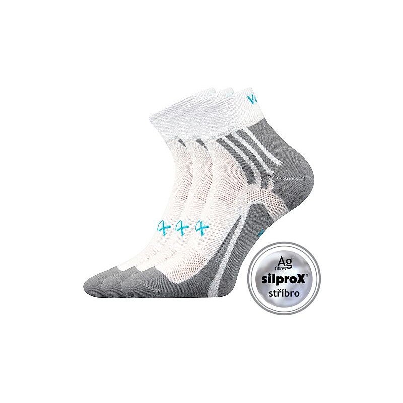 ABRA členkové ponožky so striebrom VoXX
