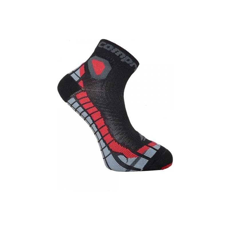 CSX-RUN funkčné športové ponožky COMPRESSOX Čierna 43-46 1 pár 38148131