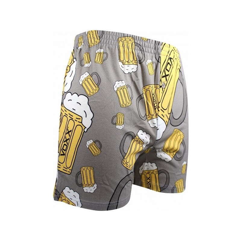 KARLOS pánske bavlnené trenírky Lonka - PIVO Sivá L 1 kus 26458930