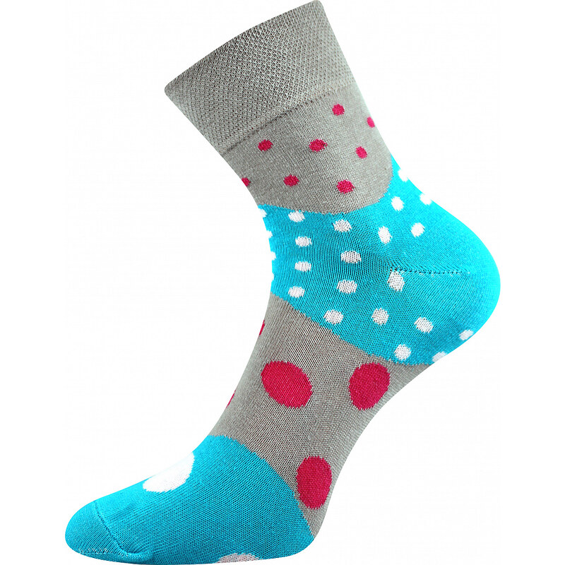 IVANA dámske farebné ponožky Boma - MIX 53