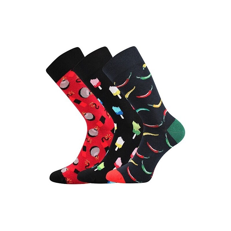 DEPATE farebné ponožky Lonka - NANUK 26251926