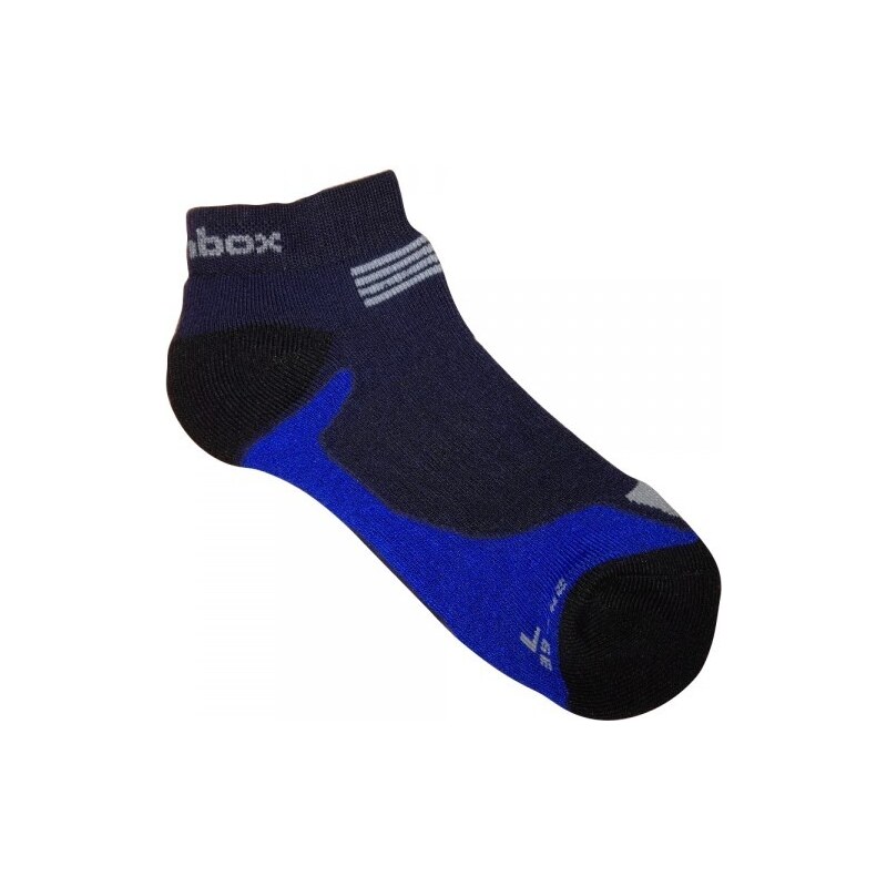 BX-STR nízke bambusové ponožky BAMBOX Tm. modrá / Modrá 39-42 1 pár 26458990