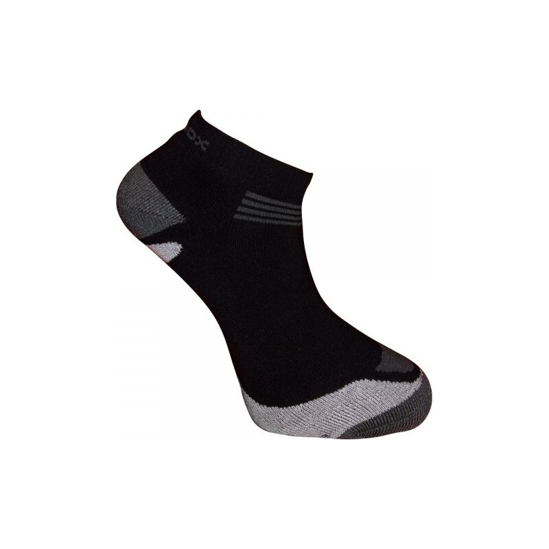 BX-STR nízke bambusové ponožky BAMBOX Čierna / Sv. sivá 43-46 1 pár 26458986