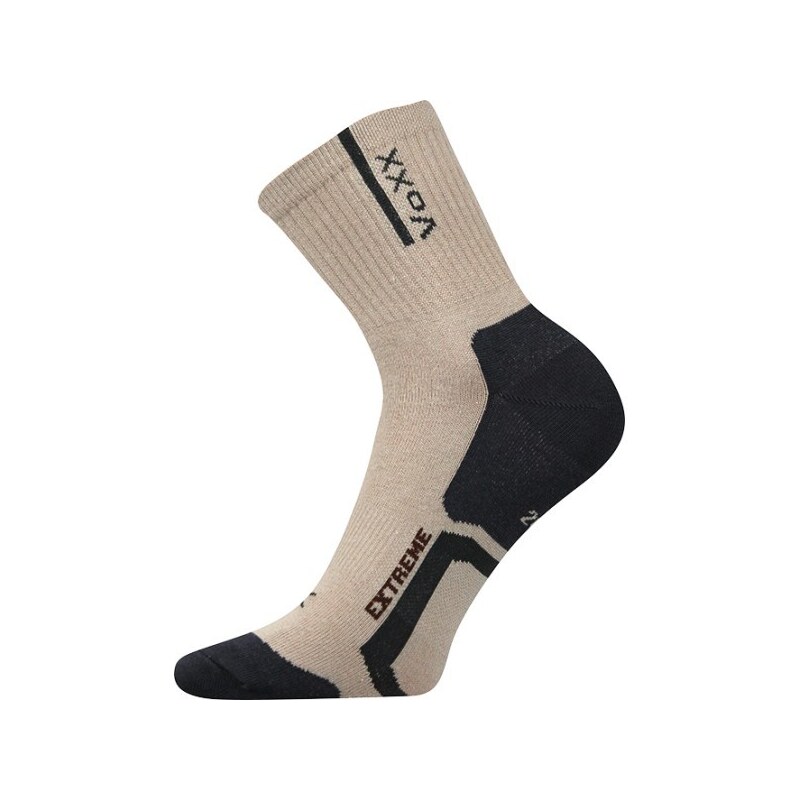 JOSEF univerzálny bavlnené ponožky VoXX Běžová 39-42 1 pár 26252031