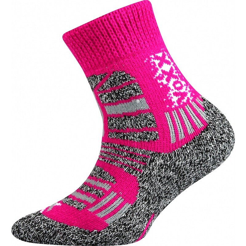 TRACTION detské extra teplé zimné froté ponožky VoXX