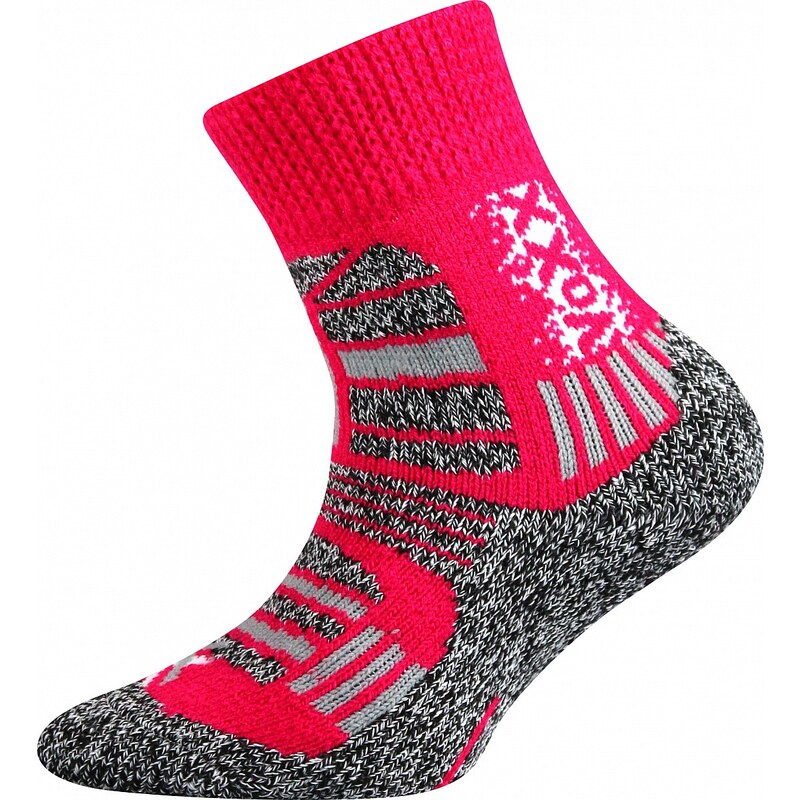 TRACTION detské extra teplé zimné froté ponožky VoXX