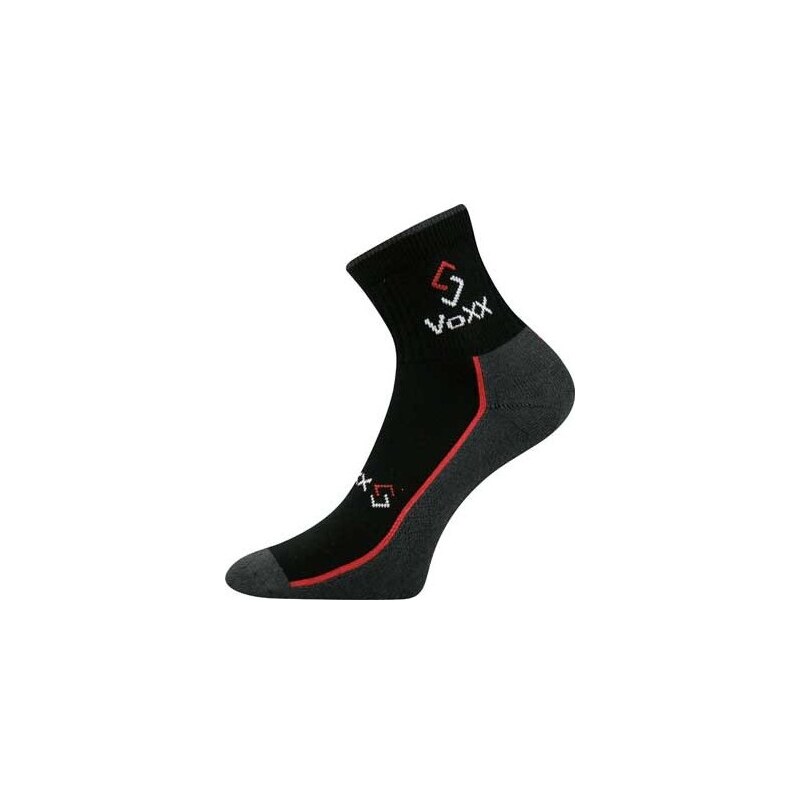 LOCATOR B športové ponožky VoXX Čierna 43-46 1 pár 26459155