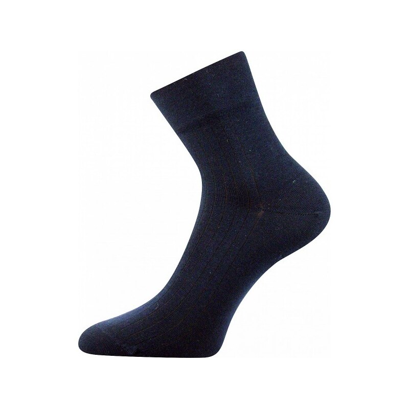 GAZDAN zníženej ponožky extra voľný lem Lonka - 1pár EXTRA Tm. modrá 26252157