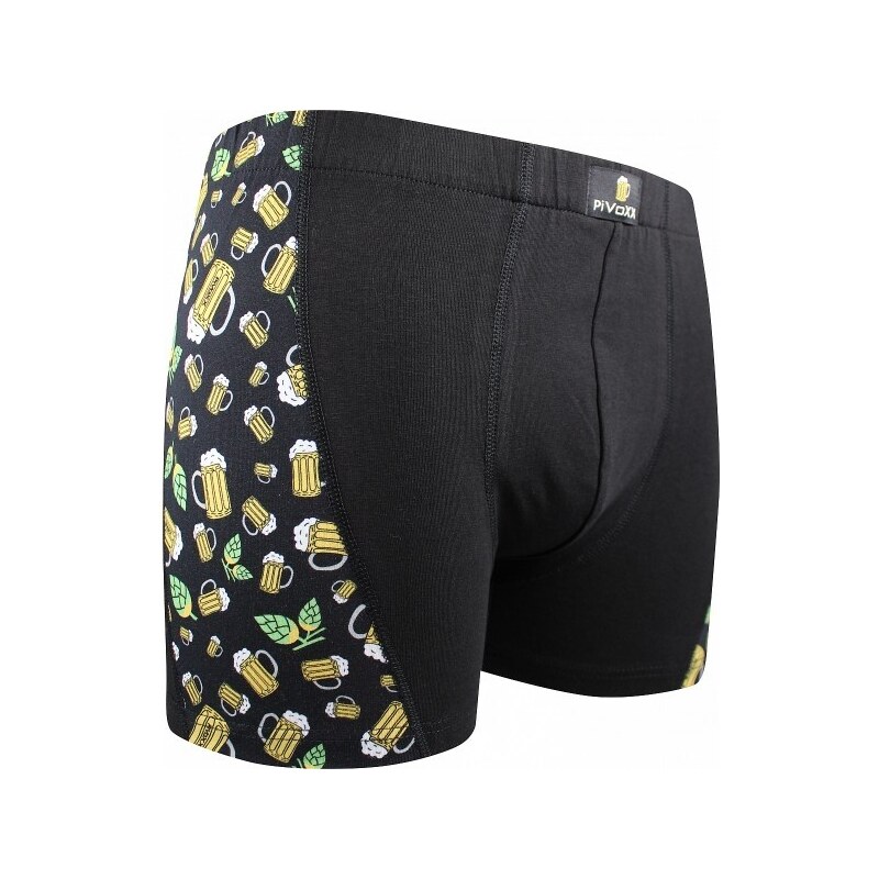 KAMIL pánske elastické boxerky Voxx - PIVEČKA Čierna XL 1 kus 65317822