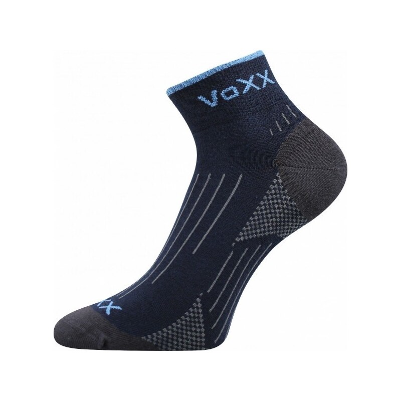 AZUL slabé športové ponožky VoXX Tm. modrá 39-42 3 páry 26252227