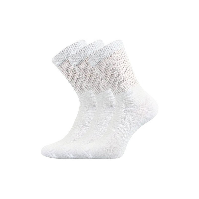012-41-39 TREKING voľný lem froté ponožky Boma