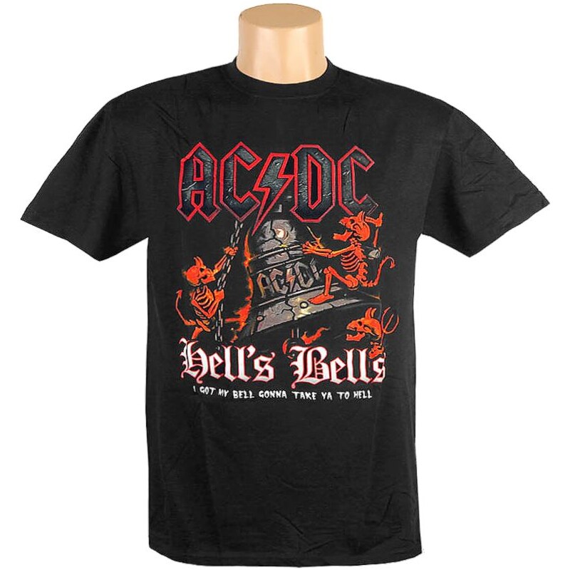 Tričko AC/DC Hells Bells 25951878