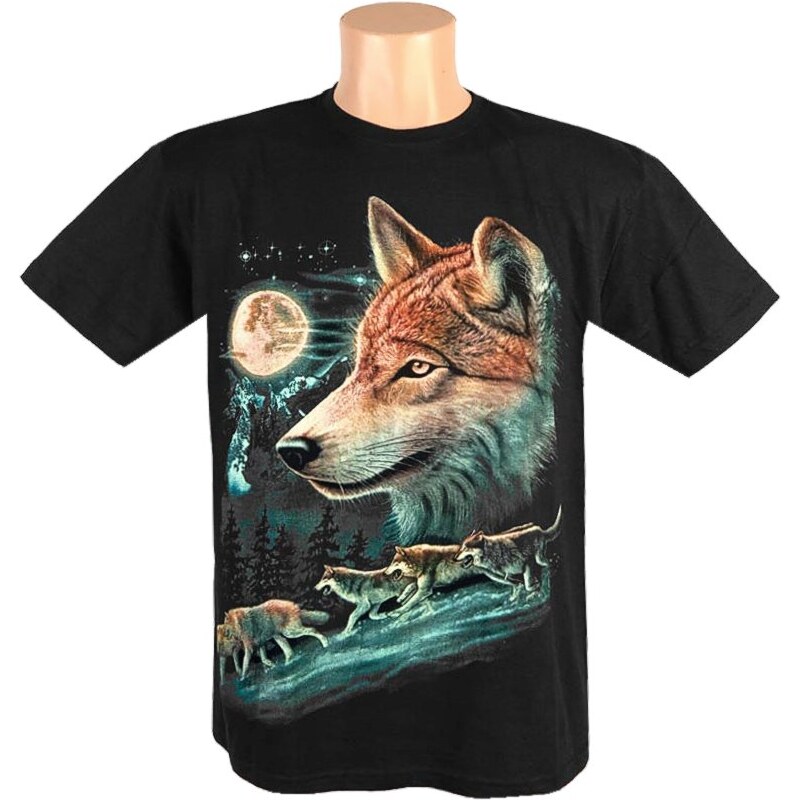 Pánske tričko Vlci 25954857