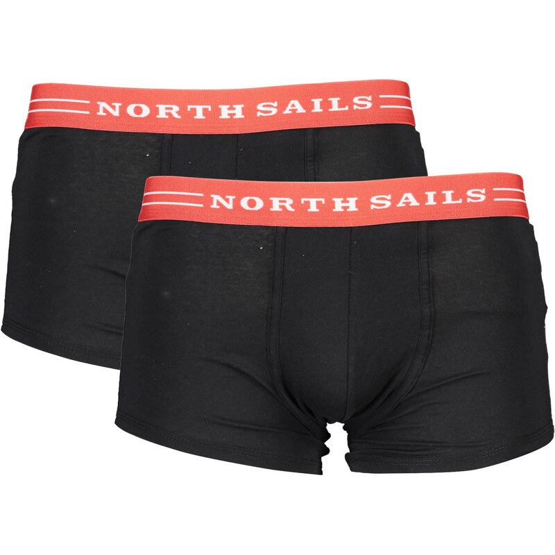 Pánske čierne boxerky North Sails 64706644