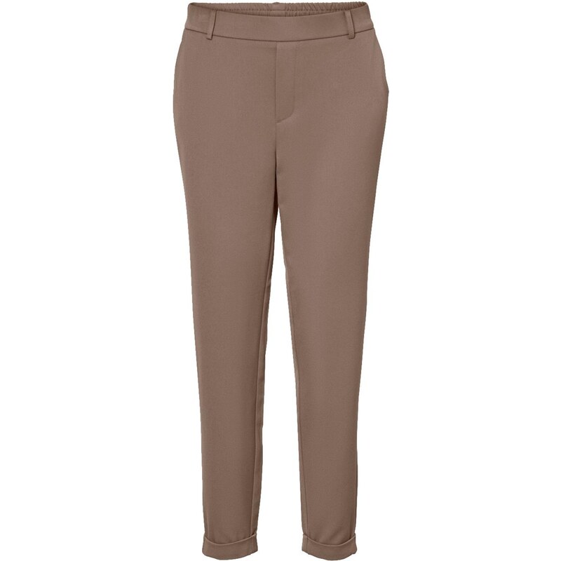 VERO MODA Nohavice VMMaya svetlohnedá 64442028