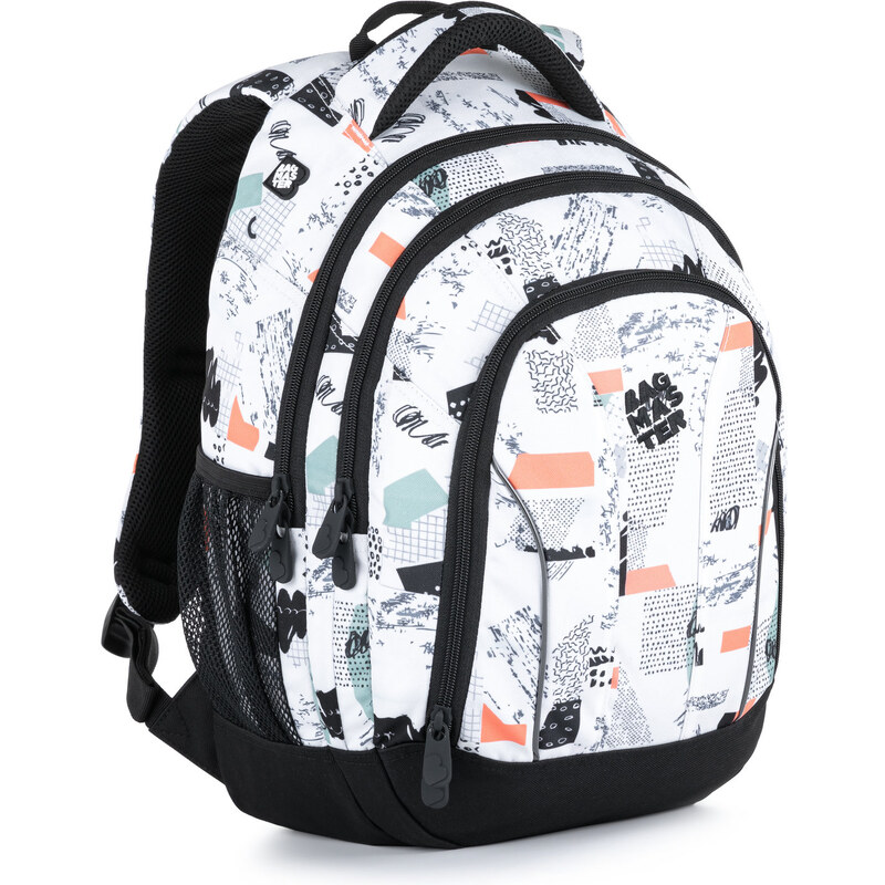 BAGMASTER SUPERNOVA 21 A WHITE/BLACK/ORANGE/GREEN 62192432