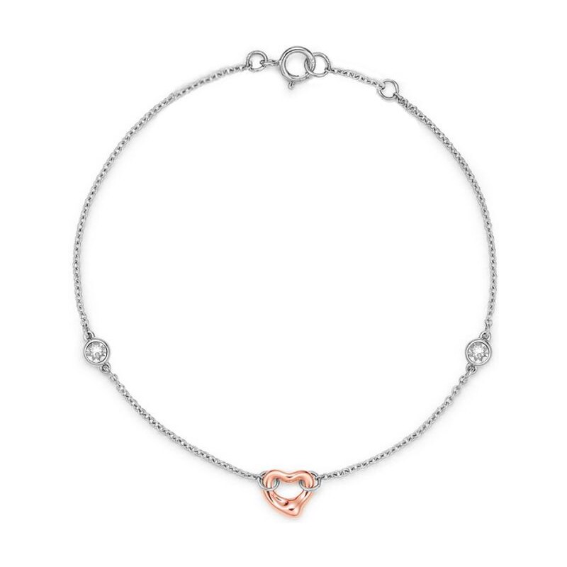 SWAROVSKI Elements Swarovski e. náramok Love Essence, srdce seb5723 26027641