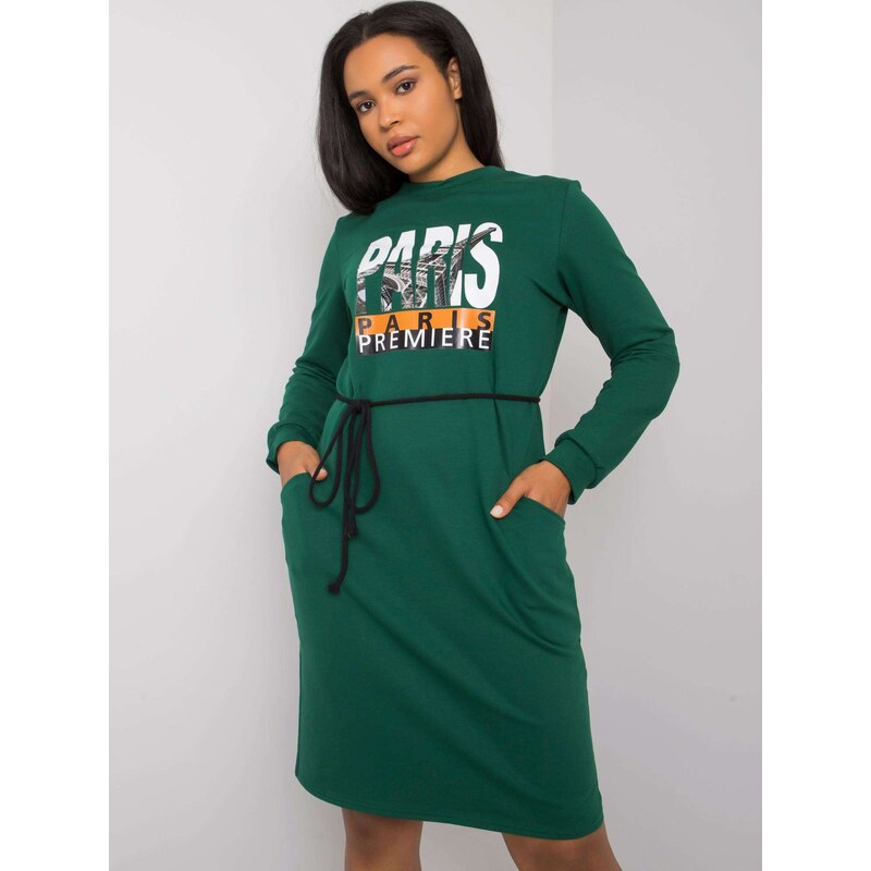 LAKERTA Dress-LK-SK-508299.30-dark green 64682959