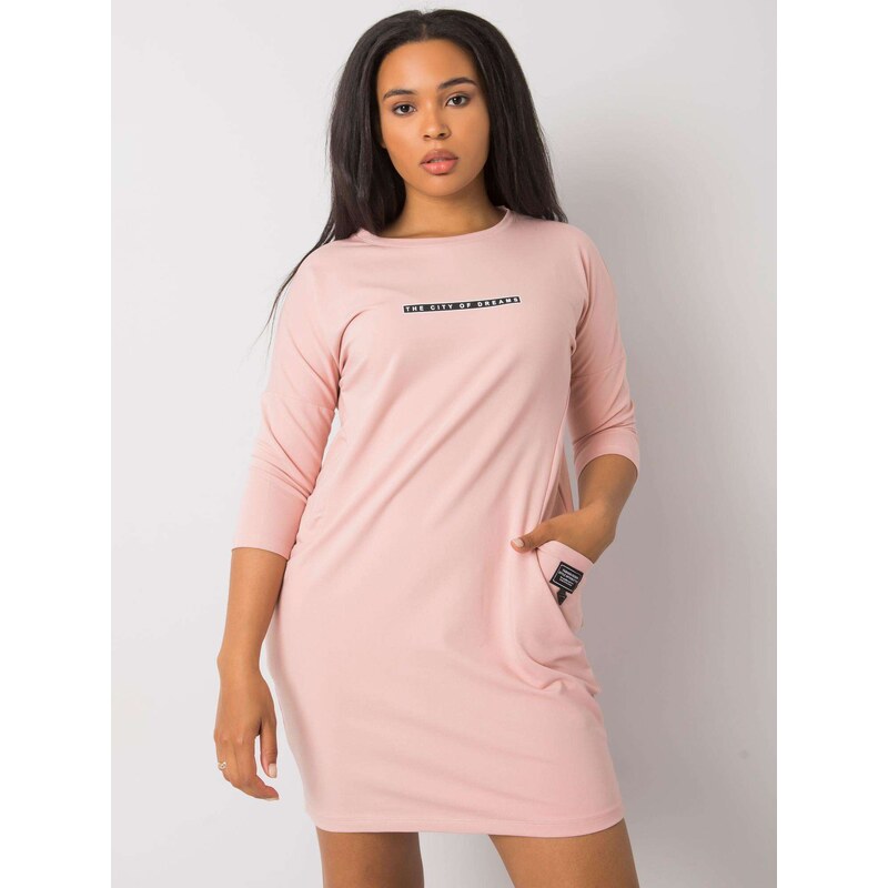 RELEVANCE Dress-RV-SK-6939.73P-light pink 64688051