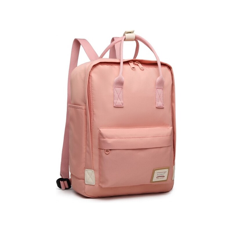 Ruksak - školský KONO ružový 26048054