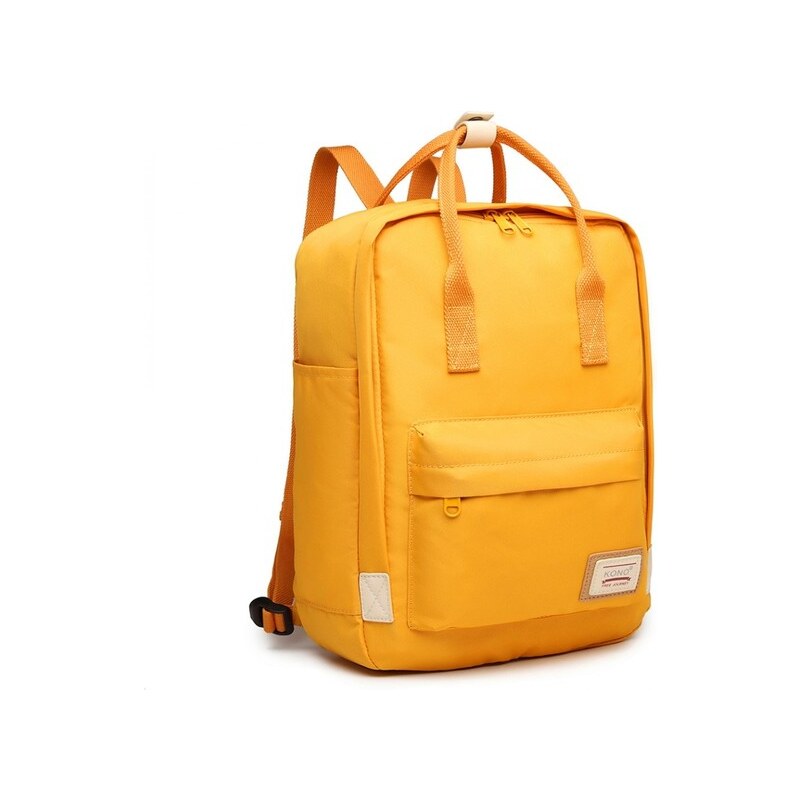 Ruksak - školský KONO žltý 26048055