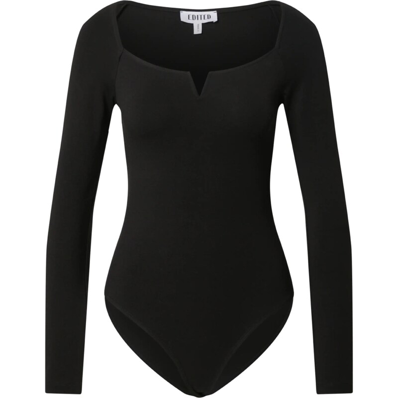 EDITED Košeľové body Emory čierna 26066083