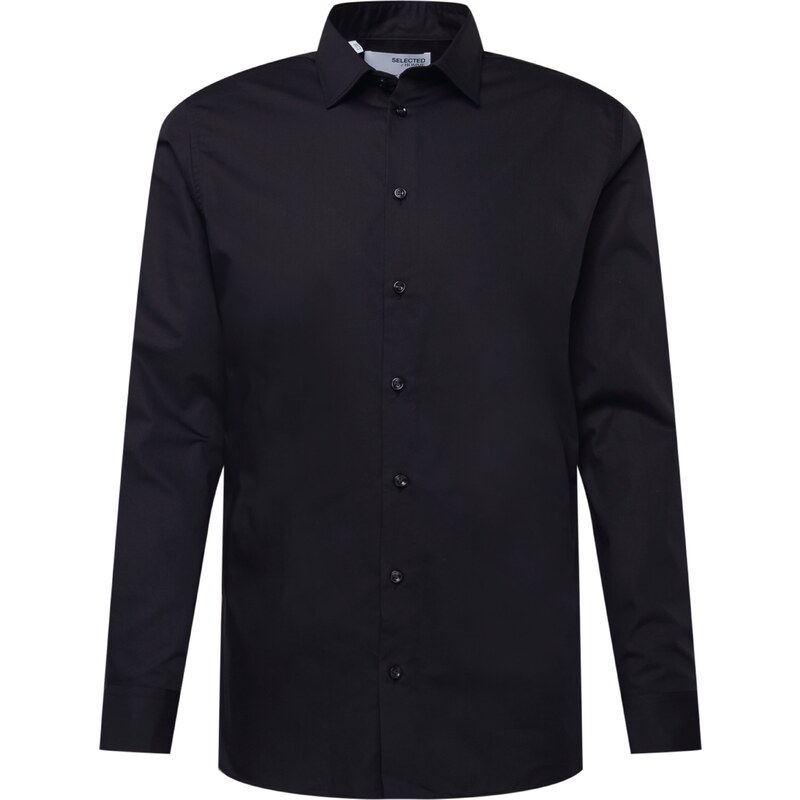 SELECTED Košeľa Ethan čierna 26078238