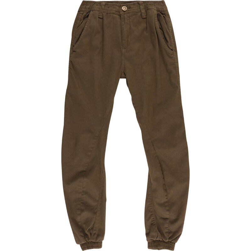 Urban Classics Nohavice kaki 26078397