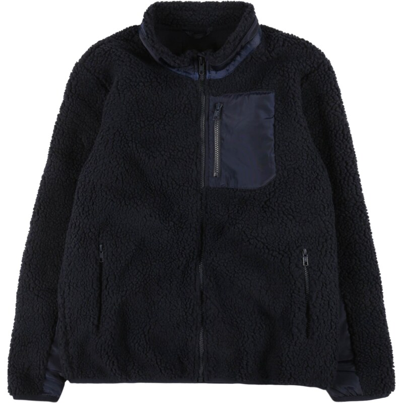 Urban Classics Prechodná bunda námornícka modrá 26098403