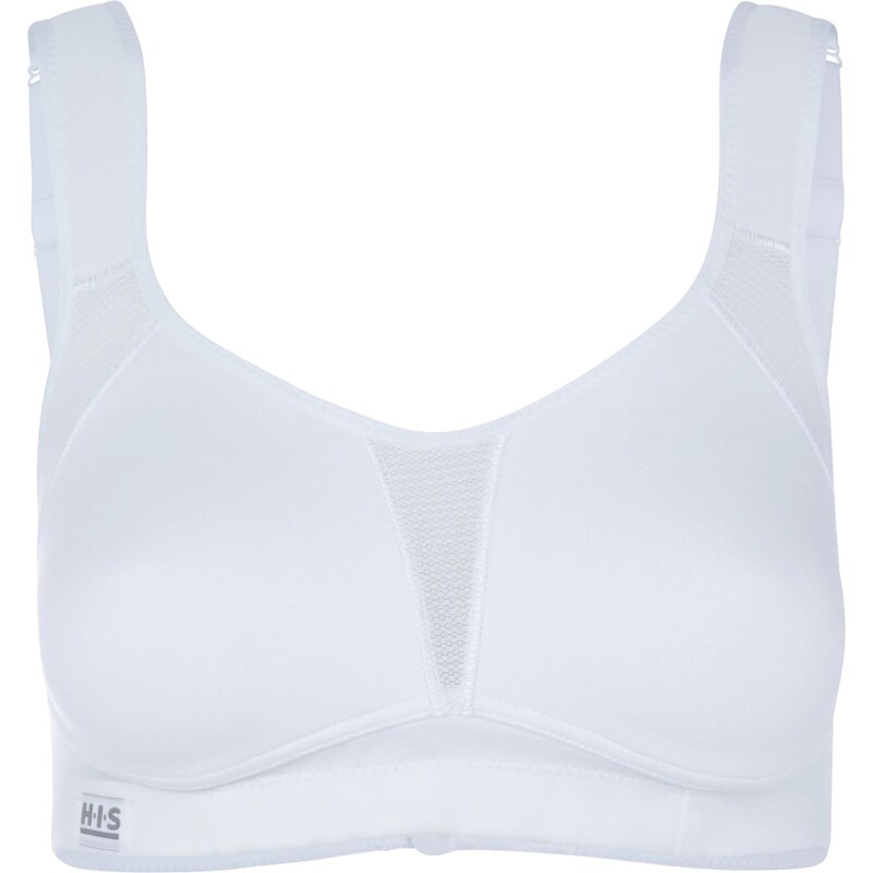 H.I.S Športová podprsenka biela 54220718
