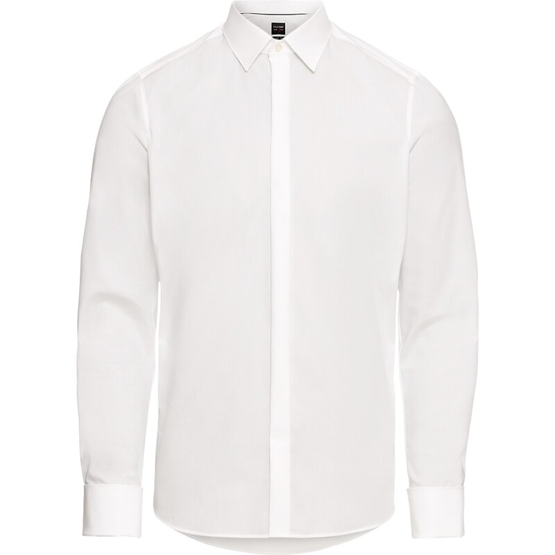 OLYMP Biznis košeľa Soiree perlovo biela 65641091