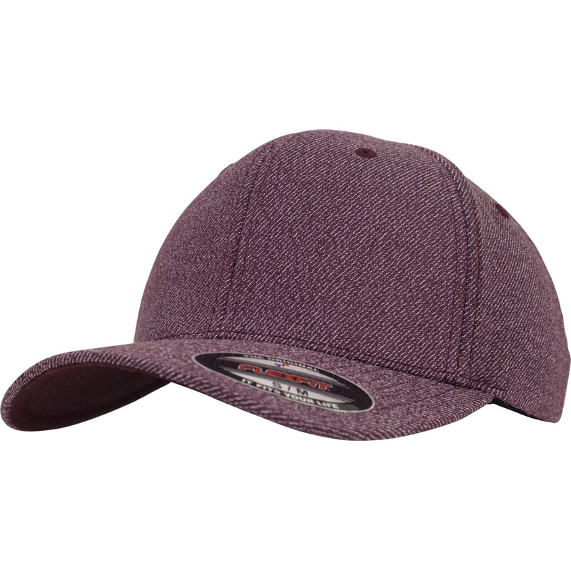 Flexfit Čiapka burgundská / biela 65641116