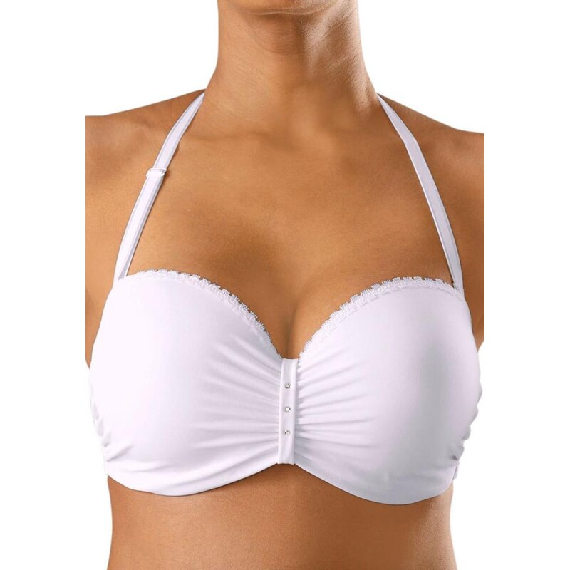 NUANCE Podprsenka prírodná biela 54221875