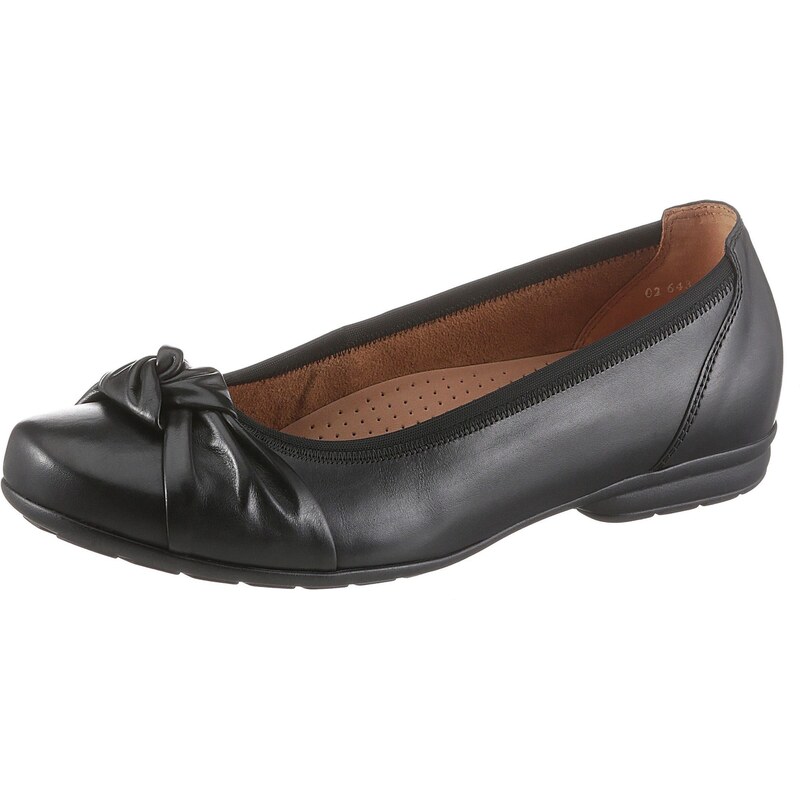 GABOR Baleríny čierna 63817477