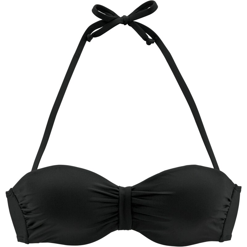BENCH Bikinový top Perfect čierna 54222363