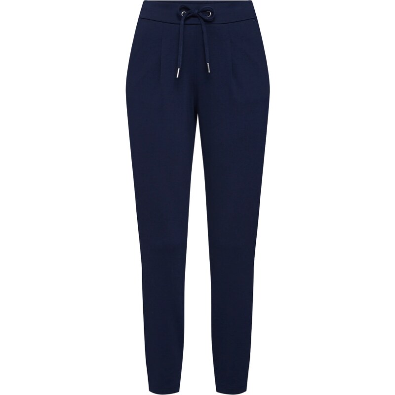 b.young Plisované nohavice BYRizetta tmavomodrá 65641189