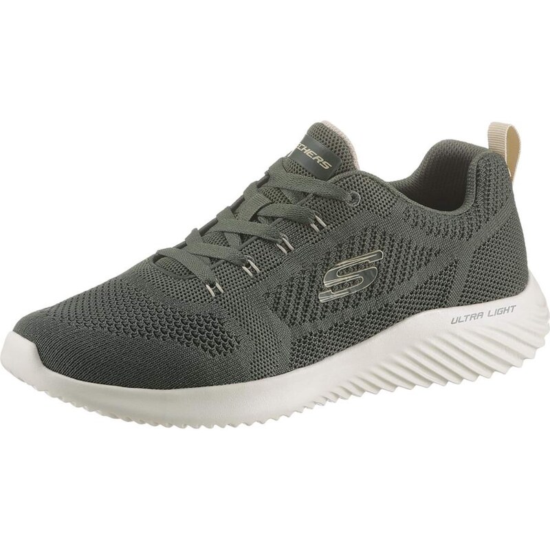 SKECHERS Nízke tenisky Bounder jedľová 67749771